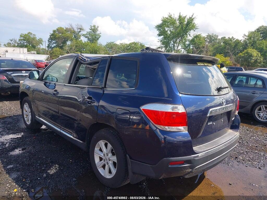 5TDBK3EH7DS215347 2013 TOYOTA HIGHLANDER photo no. 6