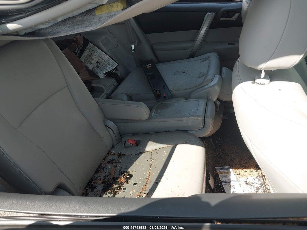 5TDBK3EH7DS215347 2013 TOYOTA HIGHLANDER photo no. 8