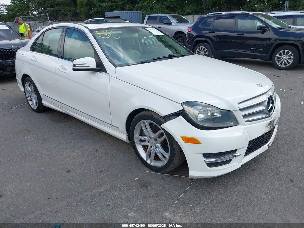 WDDGF8ABXDA867245 2013 MERCEDES-BENZ C 300 photo no. 1