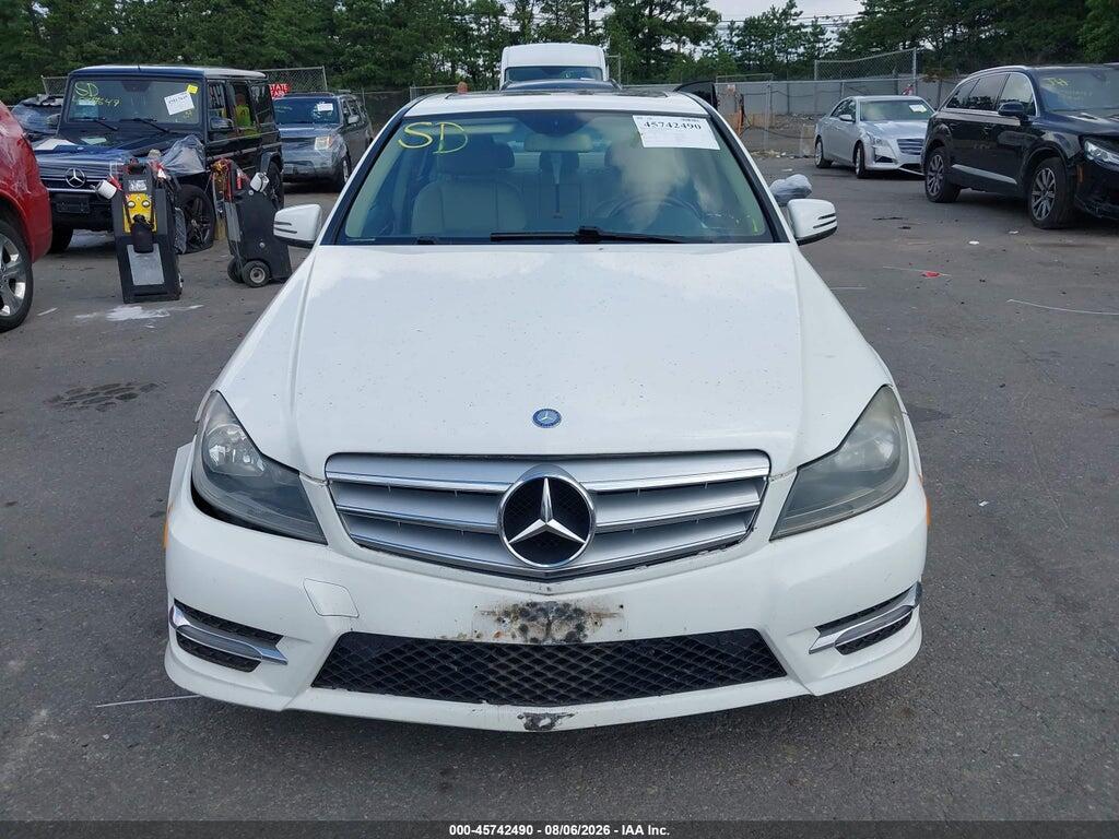 WDDGF8ABXDA867245 2013 MERCEDES-BENZ C 300 photo no. 12