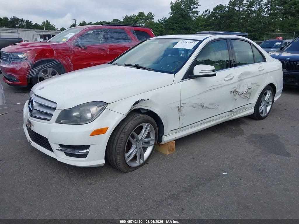 WDDGF8ABXDA867245 2013 MERCEDES-BENZ C 300 photo no. 6