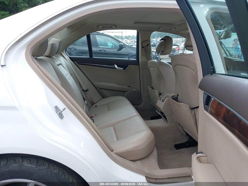 WDDGF8ABXDA867245 2013 MERCEDES-BENZ C 300 photo no. 8