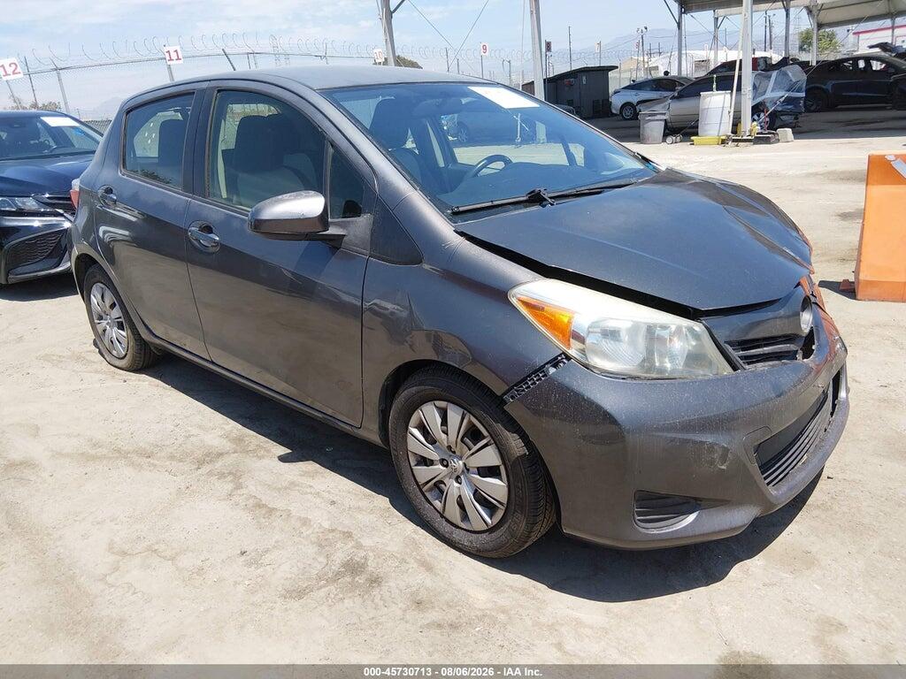 JTDKTUD35DD564267 2013 TOYOTA YARIS photo no. 1