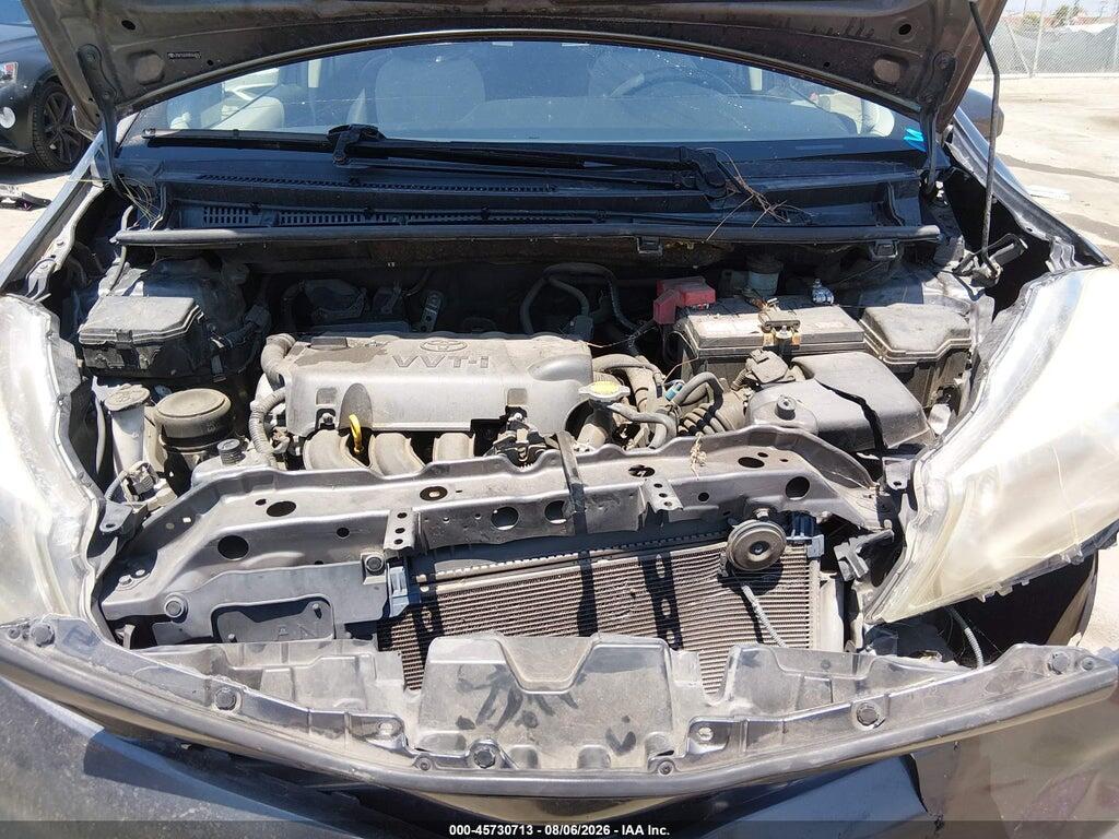 JTDKTUD35DD564267 2013 TOYOTA YARIS photo no. 10