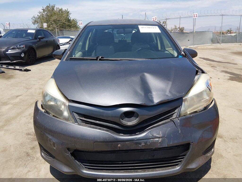 JTDKTUD35DD564267 2013 TOYOTA YARIS photo no. 11