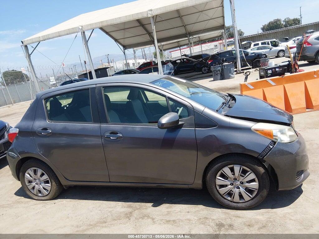 JTDKTUD35DD564267 2013 TOYOTA YARIS photo no. 12
