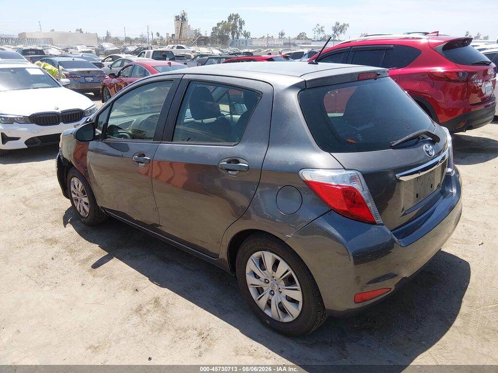 JTDKTUD35DD564267 2013 TOYOTA YARIS photo no. 3
