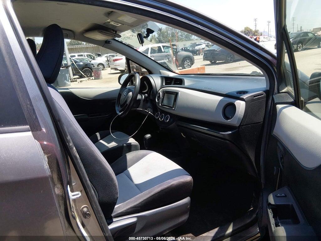 JTDKTUD35DD564267 2013 TOYOTA YARIS photo no. 5