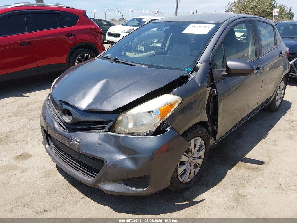 JTDKTUD35DD564267 2013 TOYOTA YARIS photo no. 6