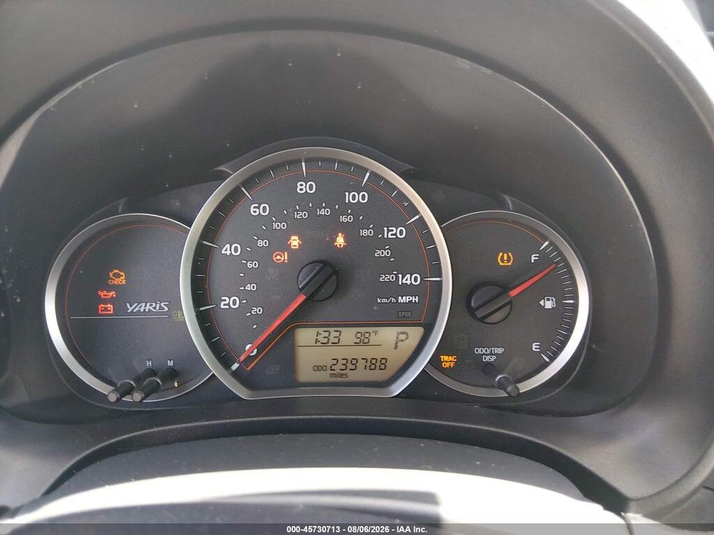 JTDKTUD35DD564267 2013 TOYOTA YARIS photo no. 7