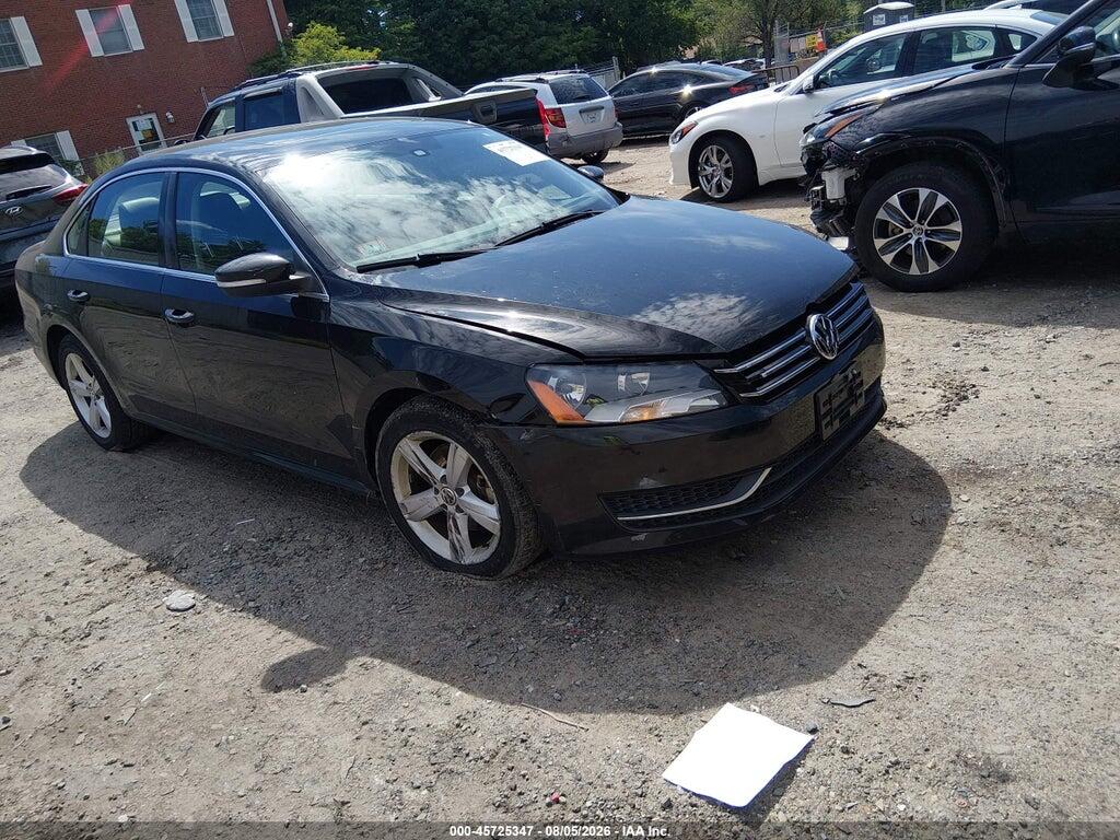 1VWBP7A3XDC012776 2013 VOLKSWAGEN PASSAT photo no. 1
