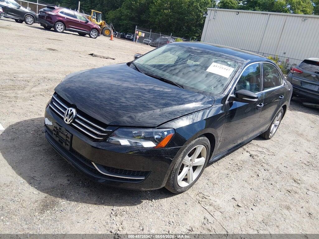 1VWBP7A3XDC012776 2013 VOLKSWAGEN PASSAT photo no. 2
