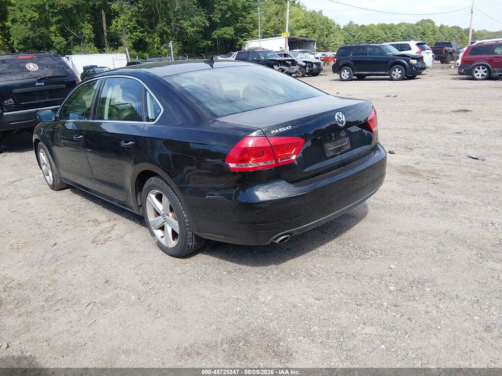1VWBP7A3XDC012776 2013 VOLKSWAGEN PASSAT photo no. 3