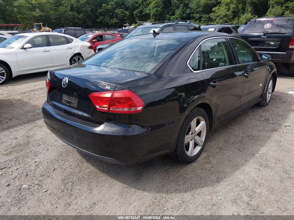 1VWBP7A3XDC012776 2013 VOLKSWAGEN PASSAT photo no. 4