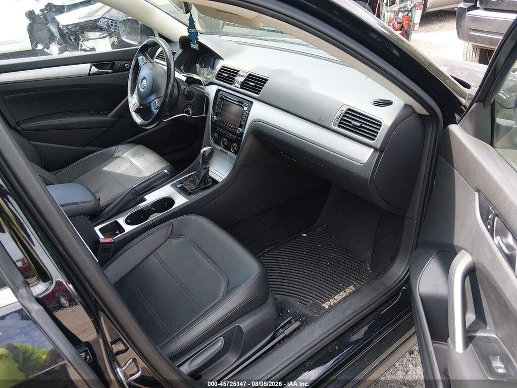 1VWBP7A3XDC012776 2013 VOLKSWAGEN PASSAT photo no. 5