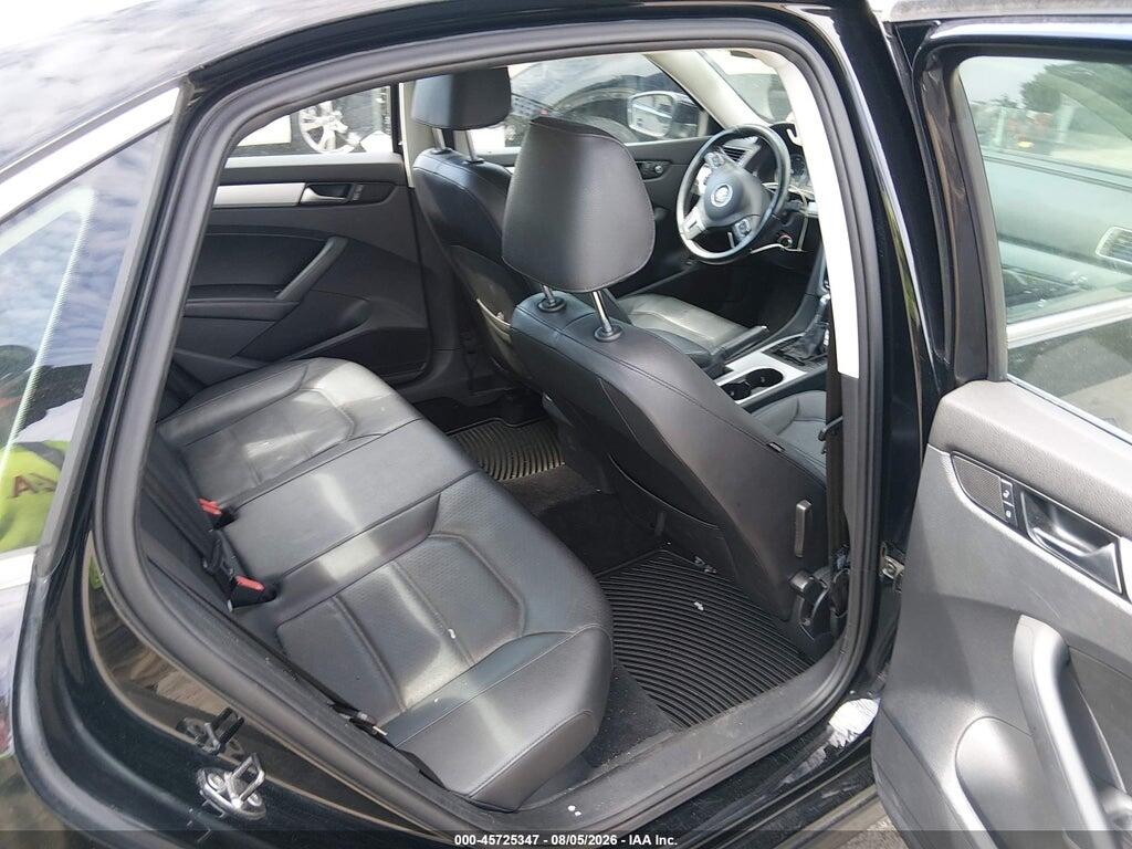 1VWBP7A3XDC012776 2013 VOLKSWAGEN PASSAT photo no. 8