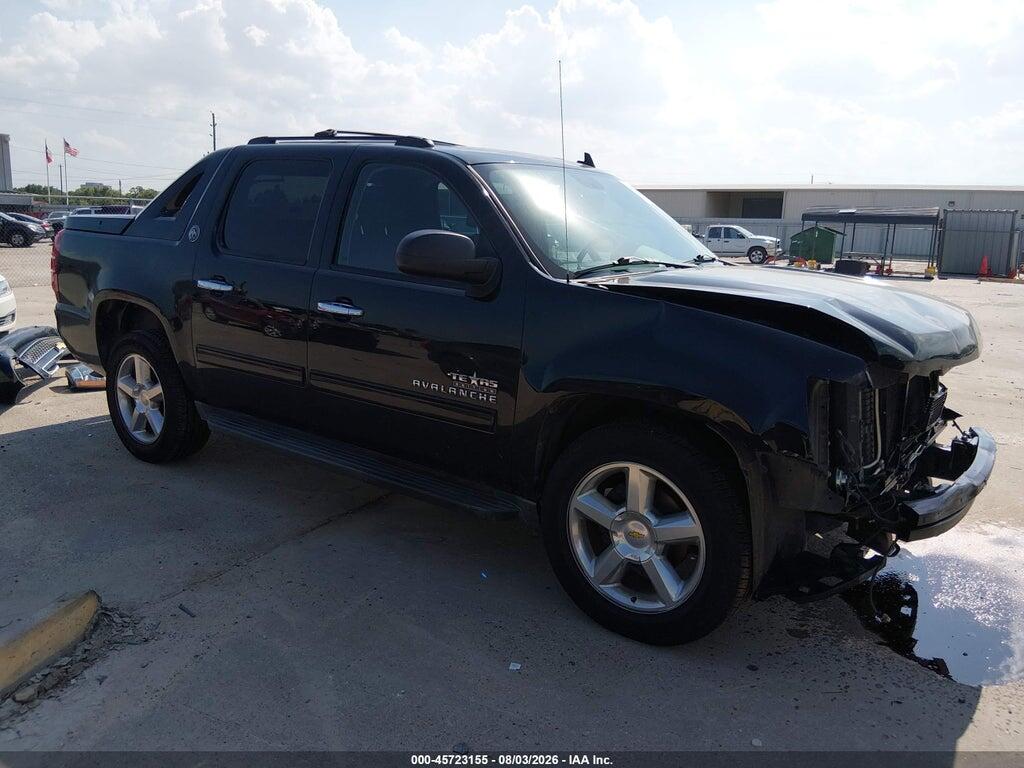 3GNMCEE06DG345976 2013 CHEVROLET AVALANCHE photo no. 1