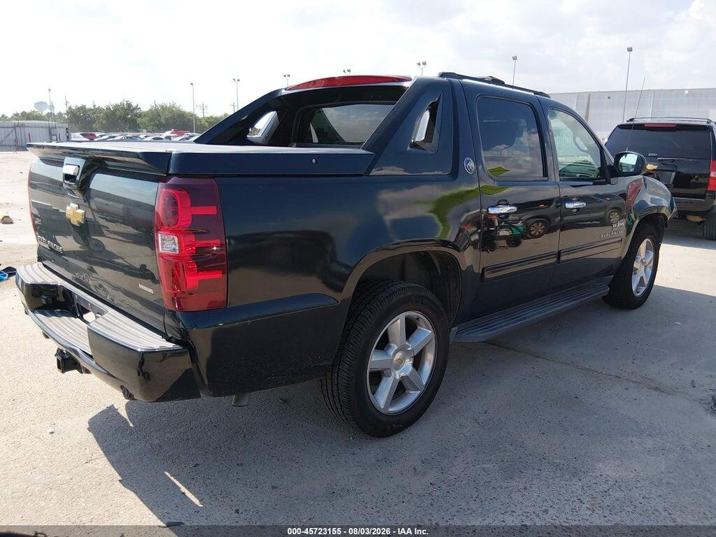 3GNMCEE06DG345976 2013 CHEVROLET AVALANCHE photo no. 4