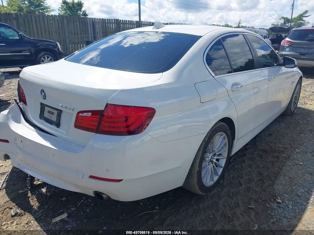 WBAFR7C50DC819253 2013 BMW 535I photo no. 4