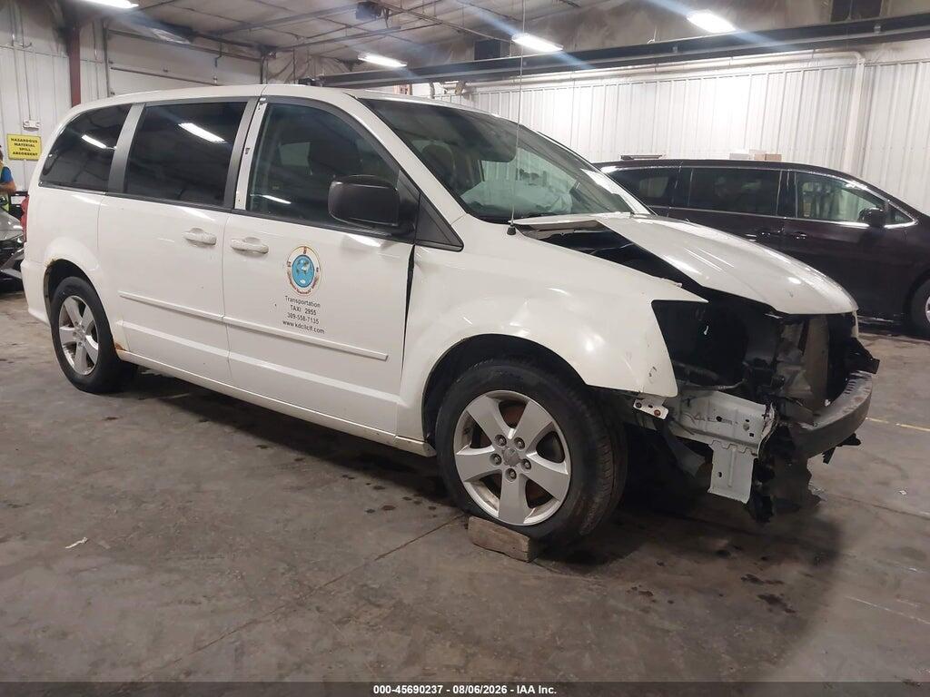 2C4RDGBG9DR602955 2013 DODGE GRAND CARAVAN photo no. 1