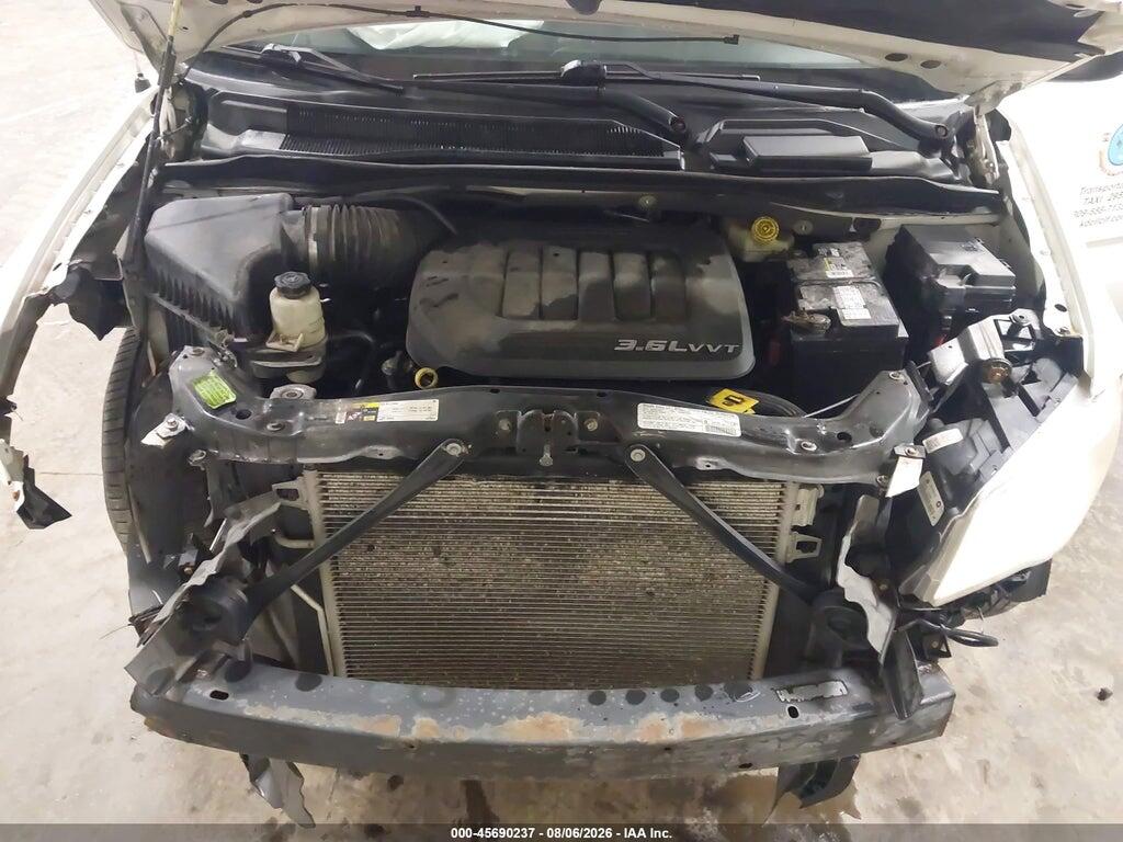 2C4RDGBG9DR602955 2013 DODGE GRAND CARAVAN photo no. 10