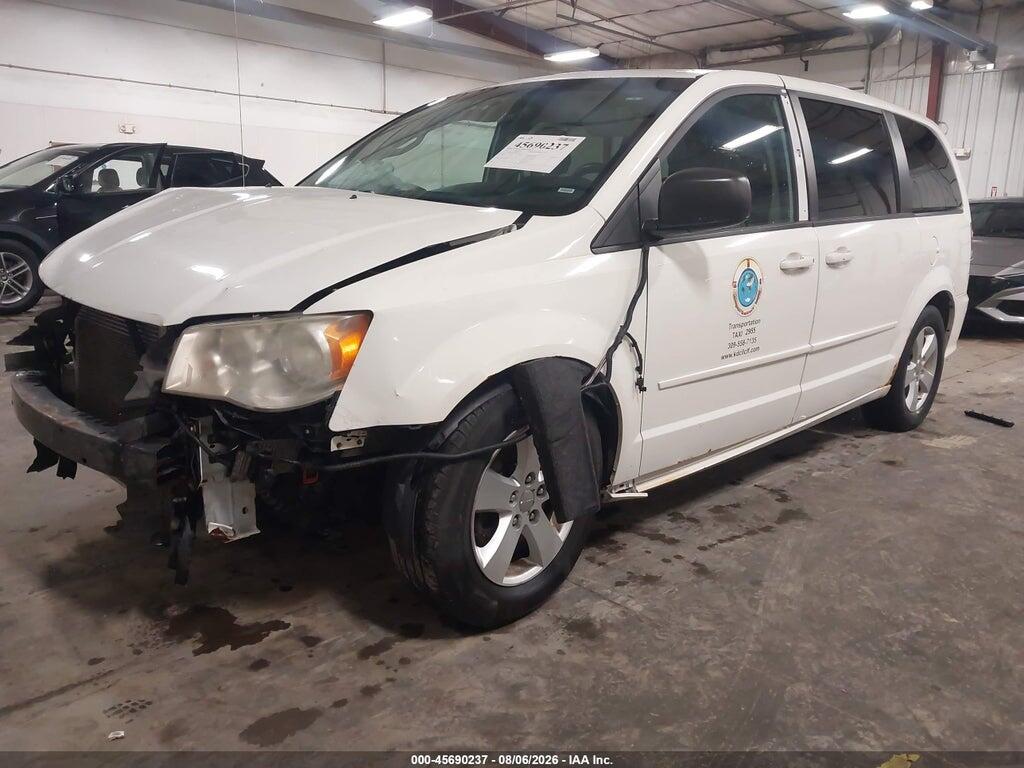 2C4RDGBG9DR602955 2013 DODGE GRAND CARAVAN photo no. 2