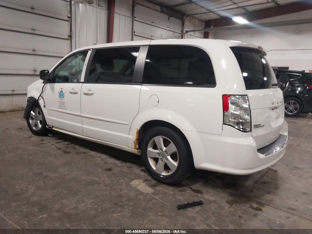 2C4RDGBG9DR602955 2013 DODGE GRAND CARAVAN photo no. 3