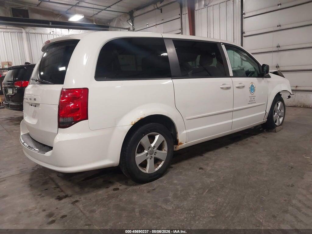 2C4RDGBG9DR602955 2013 DODGE GRAND CARAVAN photo no. 4