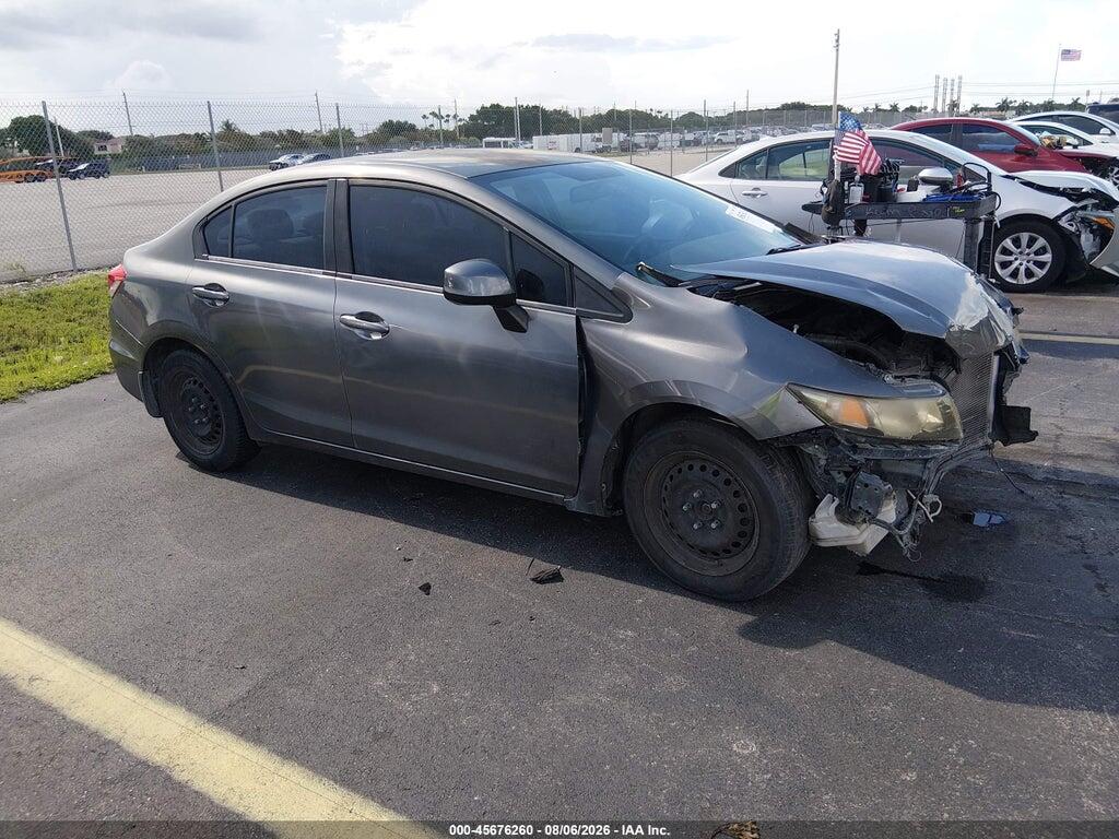 2HGFB2F5XDH514556 2013 HONDA CIVIC photo no. 1