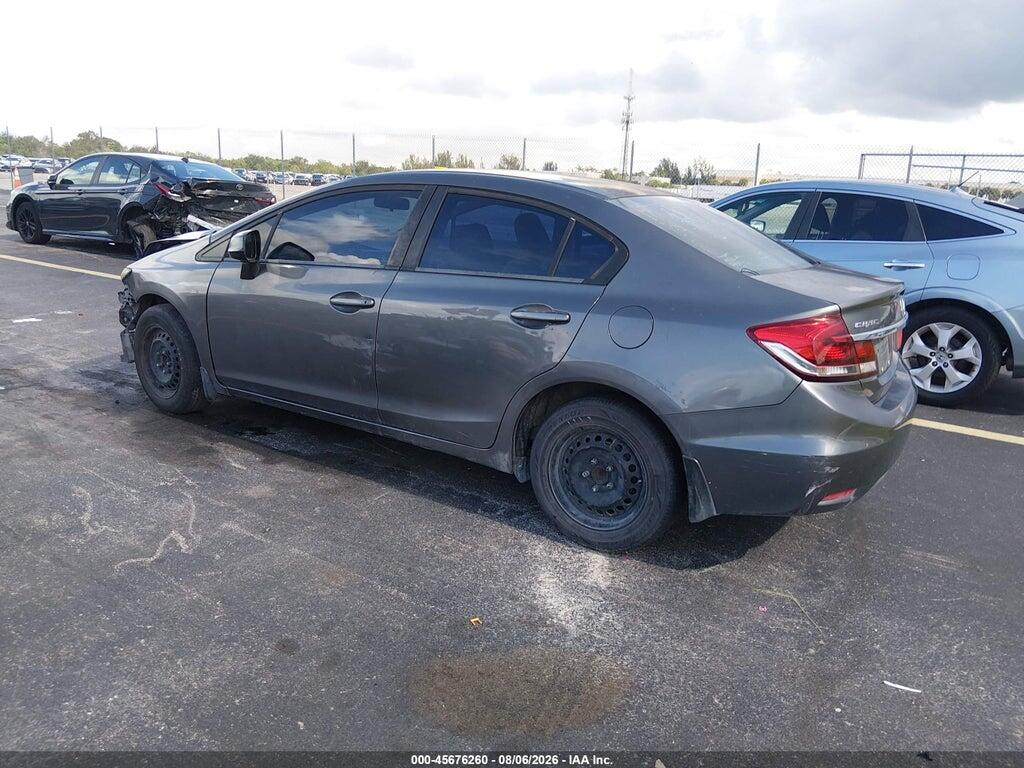 2HGFB2F5XDH514556 2013 HONDA CIVIC photo no. 3