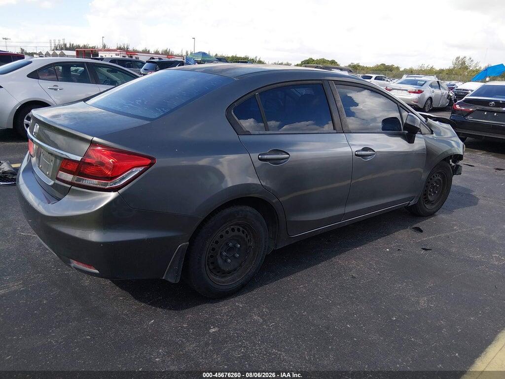 2HGFB2F5XDH514556 2013 HONDA CIVIC photo no. 4