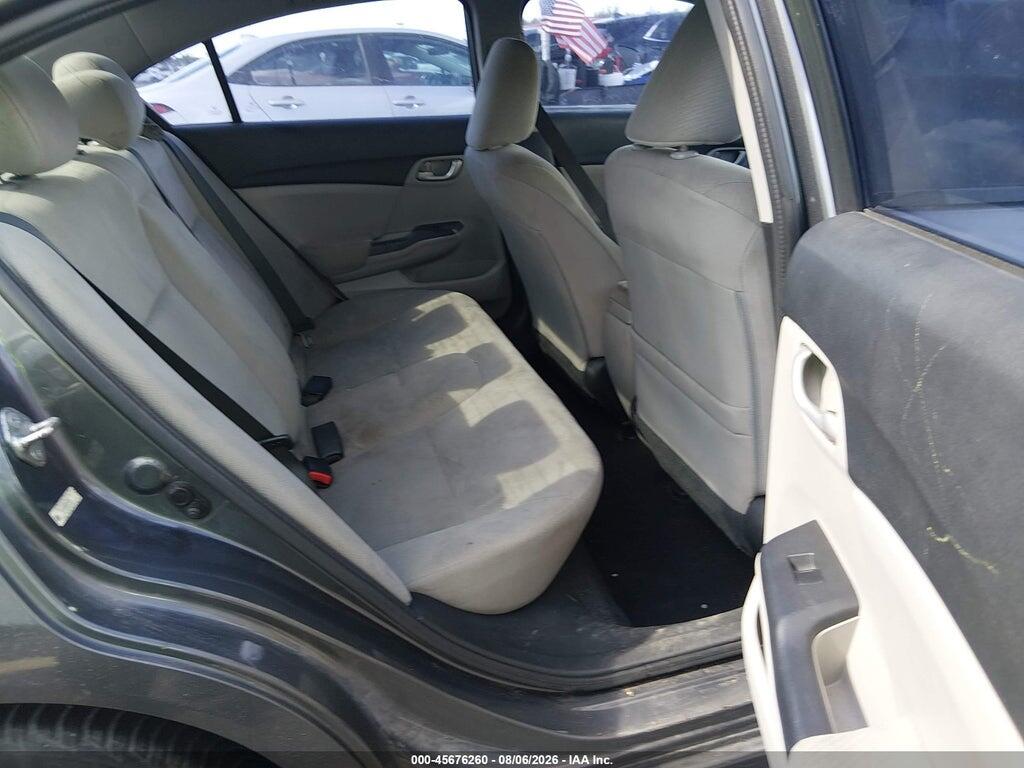 2HGFB2F5XDH514556 2013 HONDA CIVIC photo no. 8
