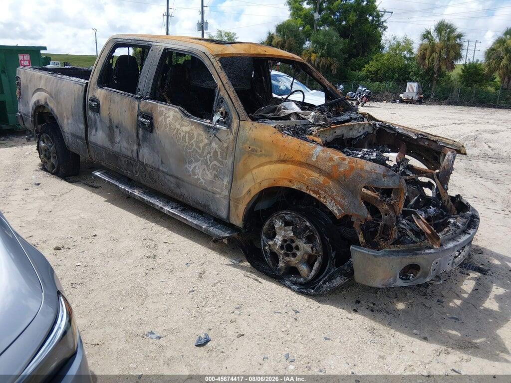 1FTFW1ET6DFC32638 2013 FORD F-150 photo no. 1