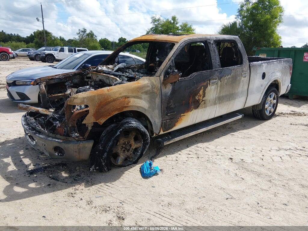 1FTFW1ET6DFC32638 2013 FORD F-150 photo no. 2