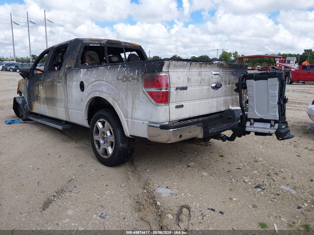 1FTFW1ET6DFC32638 2013 FORD F-150 photo no. 3