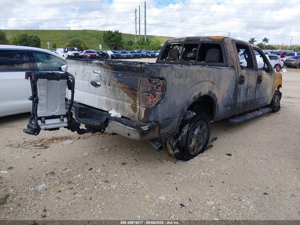 1FTFW1ET6DFC32638 2013 FORD F-150 photo no. 4