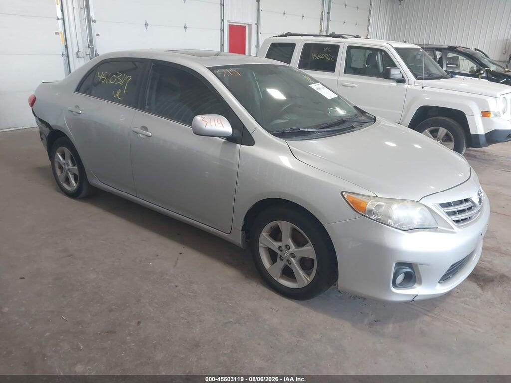 2T1BU4EE3DC084142 2013 TOYOTA COROLLA photo no. 1