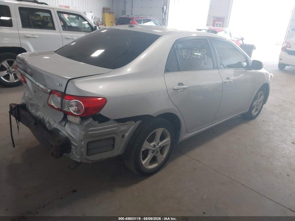 2T1BU4EE3DC084142 2013 TOYOTA COROLLA photo no. 4