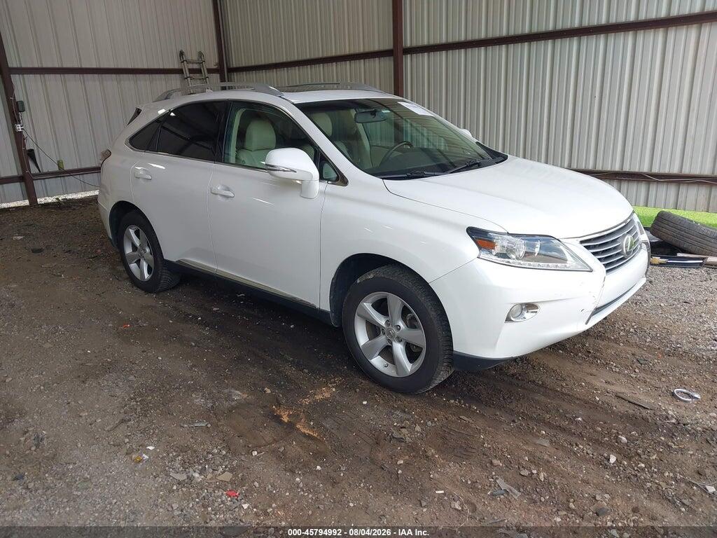 2T2ZK1BA3EC136435 2014 LEXUS RX 350 photo no. 1