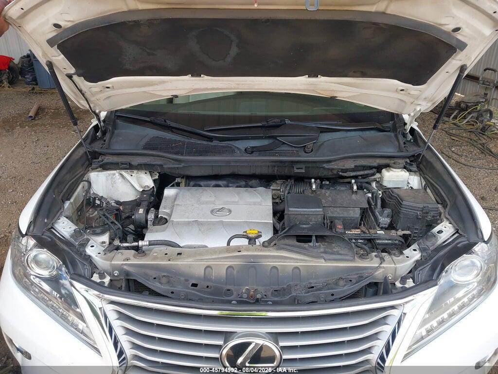 2T2ZK1BA3EC136435 2014 LEXUS RX 350 photo no. 10