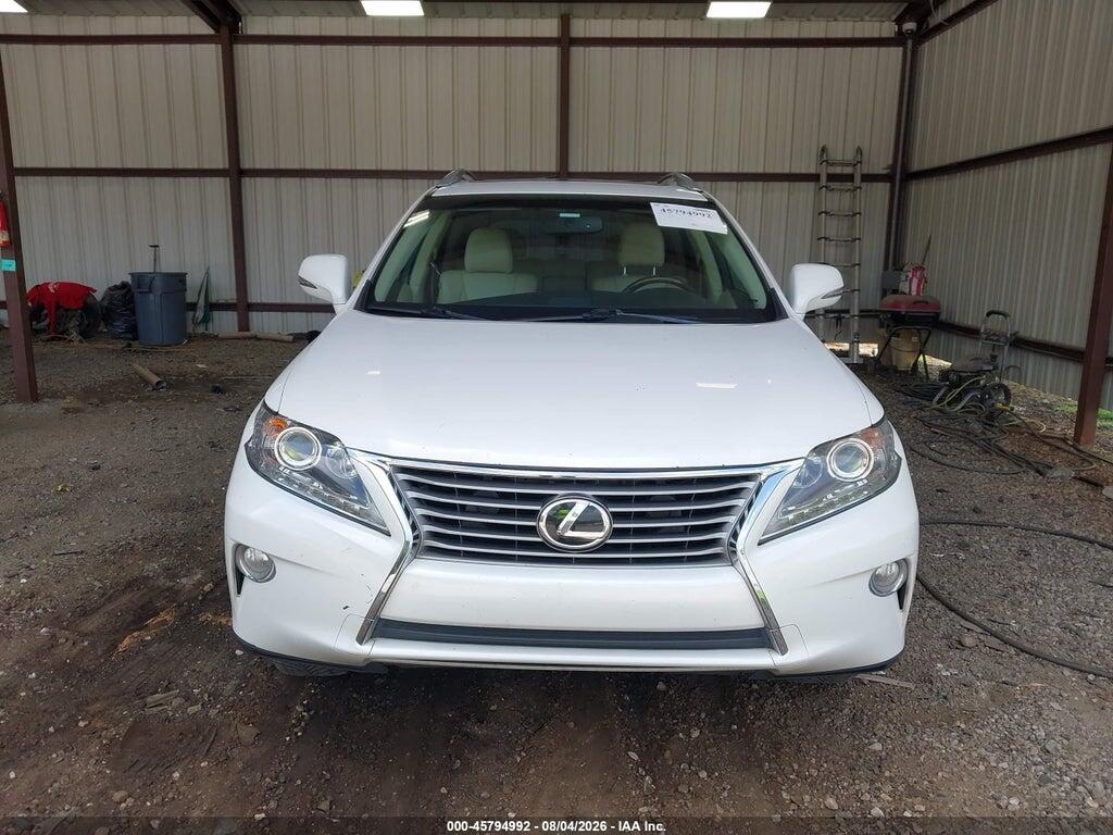 2T2ZK1BA3EC136435 2014 LEXUS RX 350 photo no. 12