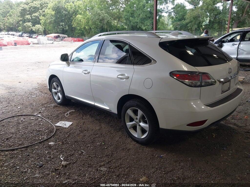 2T2ZK1BA3EC136435 2014 LEXUS RX 350 photo no. 3