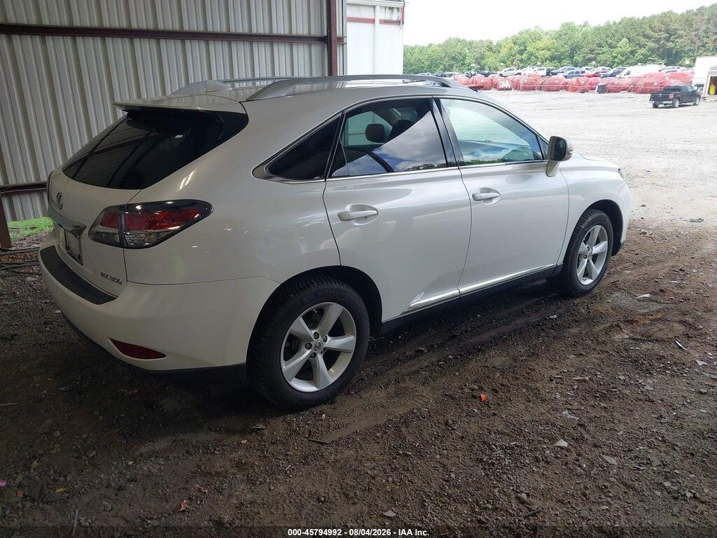 2T2ZK1BA3EC136435 2014 LEXUS RX 350 photo no. 4
