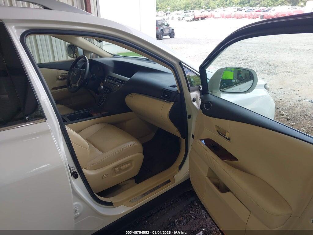 2T2ZK1BA3EC136435 2014 LEXUS RX 350 photo no. 5