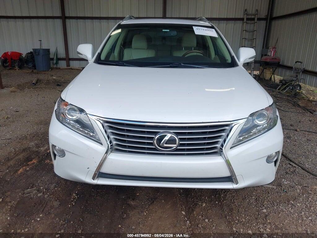 2T2ZK1BA3EC136435 2014 LEXUS RX 350 photo no. 6