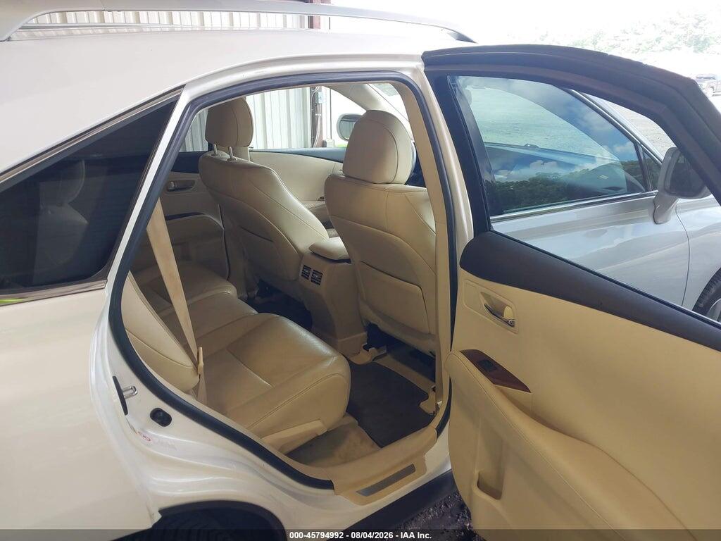 2T2ZK1BA3EC136435 2014 LEXUS RX 350 photo no. 8