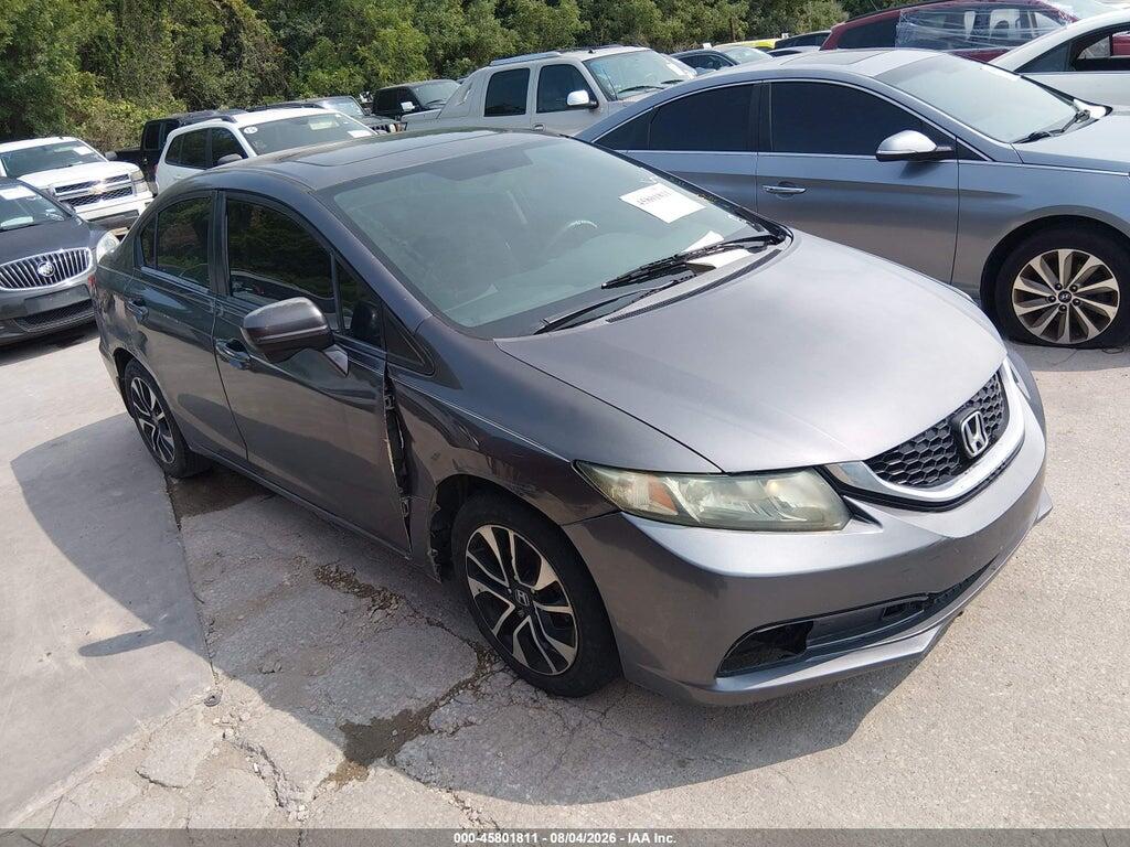 19XFB2F82EE019032 2014 HONDA CIVIC photo no. 1