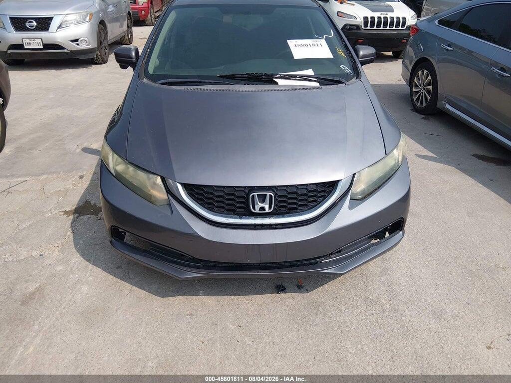 19XFB2F82EE019032 2014 HONDA CIVIC photo no. 12