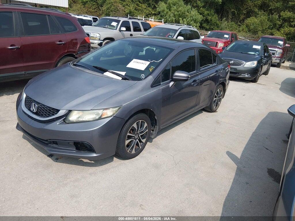 19XFB2F82EE019032 2014 HONDA CIVIC photo no. 2