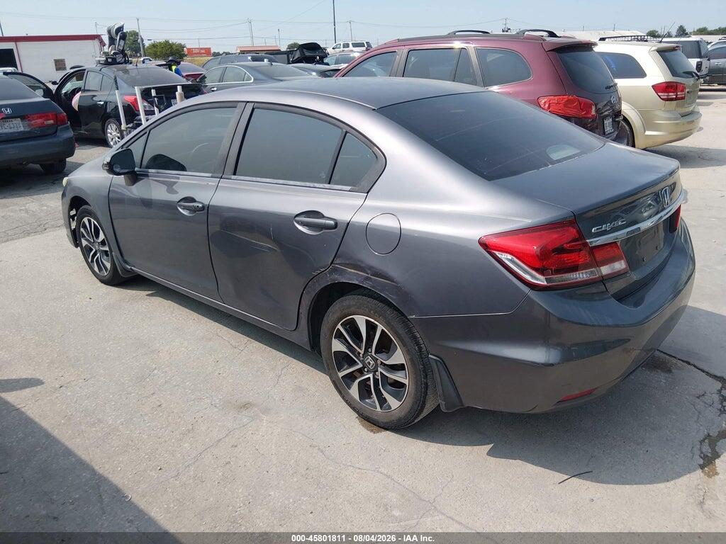 19XFB2F82EE019032 2014 HONDA CIVIC photo no. 3